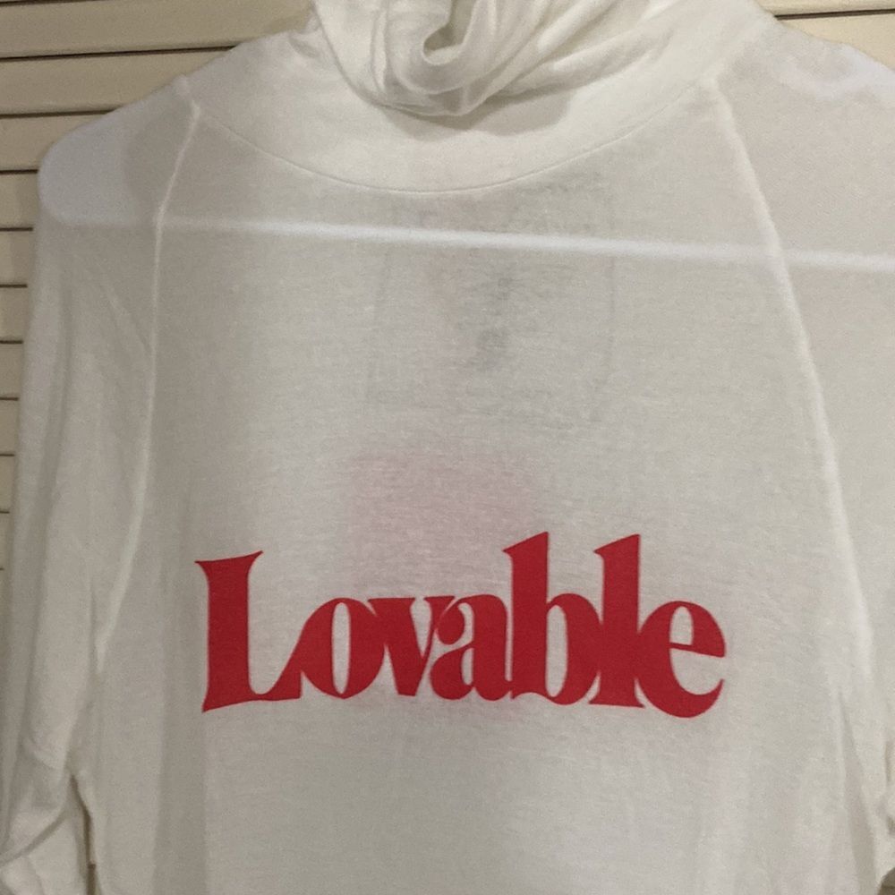 Daydream Nation White Lovable Long Sleeve Top - Picture 2 of 5